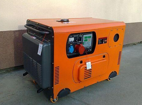 葫芦岛科克10kw小型柴油发电机组_COPY