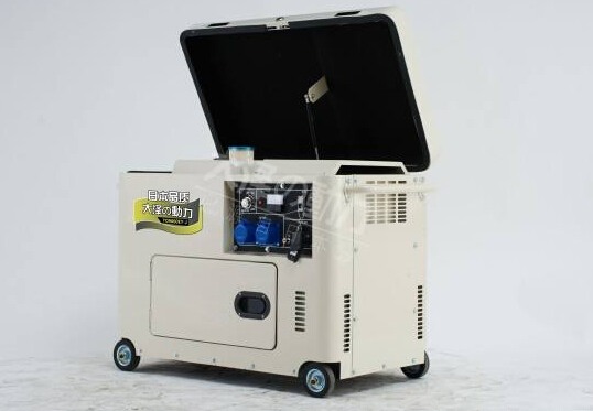 葫芦岛科克8kw小型柴油发电机组_COPY