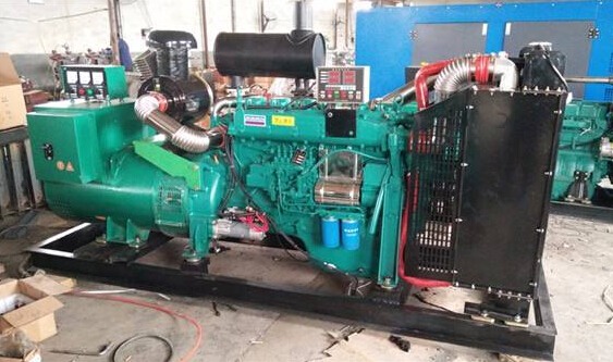 葫芦岛潍柴二手发电机大型柴油发电机组