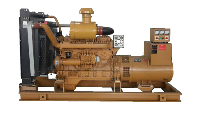 葫芦岛上柴250kw大型柴油二手发电机组_COPY