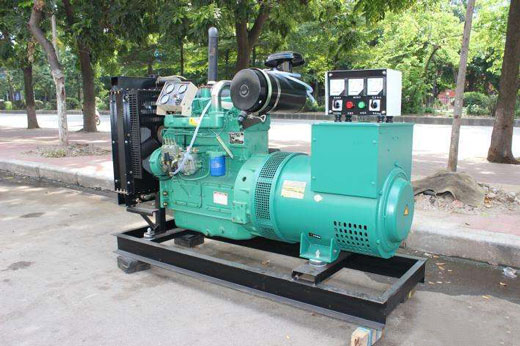 葫芦岛发电机不发电的原因