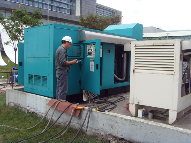 葫芦岛发电机出租