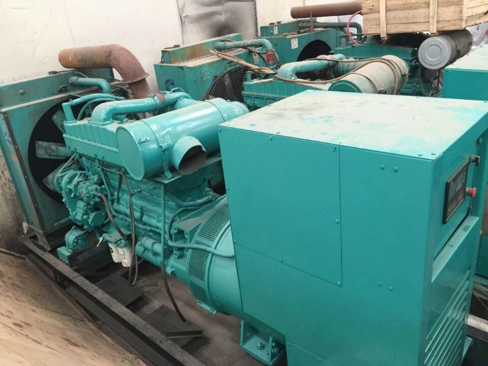 葫芦岛发电机出租