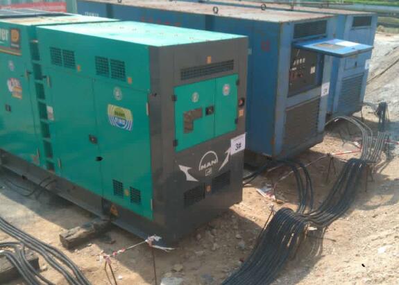 葫芦岛发电机出租